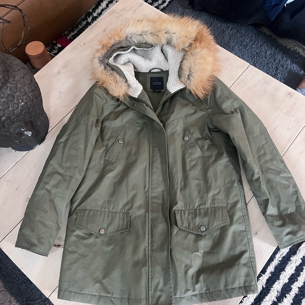 Barney’s New York Draw Waist Jacket